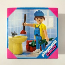 Playmobil 4655 "Klemptner" Neu & OVP -von 2005- RAR/selten