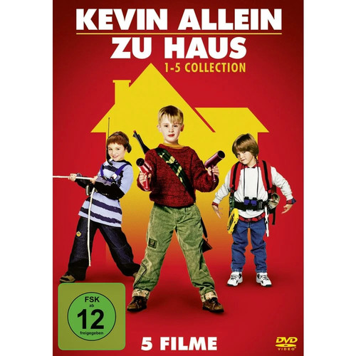 Kevin allein haus - haus, 1-5