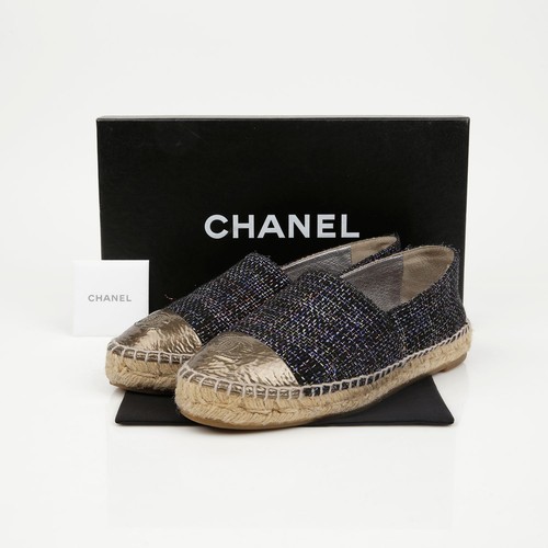 Chanel espadrilles mit - chanel, cc-logo