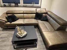 Leder Sofa-Set, Gebraucht