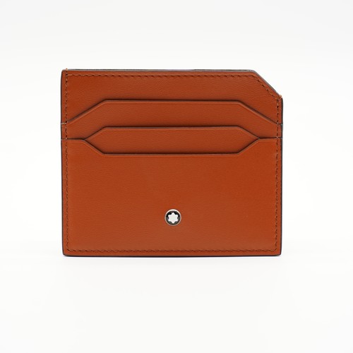 Montblanc leder cardholder - leder,