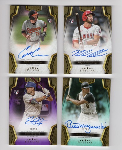 2024 topps five star - topps, 4*