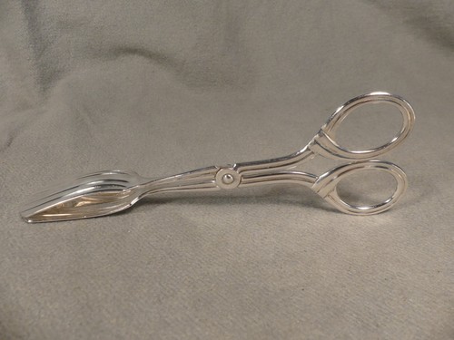 Vintage gebäckzange 5 cm - gebäckzange,
