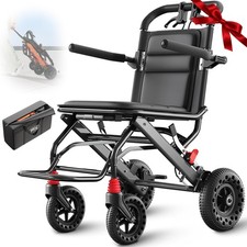 Rollstuhl Faltbar Leicht