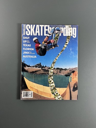 Transworld skateboarding - transworld,