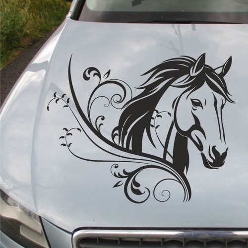 Aufkleber motorhaube auto car - aufkleber,