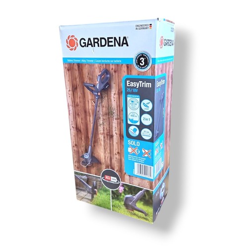 Gardena akku trimmer easytrim - akku,