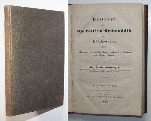 1838 chirurgie ortophädie - chirurgie,