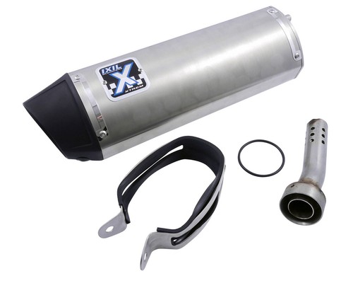 Auspuff ixil hexoval xtrem - auspuff,