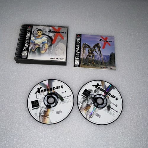 Xenogears ps1 playstation ntsc - ps1,