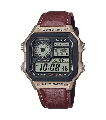 Casio herrenuhr digital - herrenuhr,