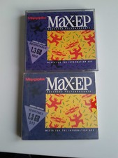 2x Maxoptix MO Disk je 1x 1,3GB 1024B/s (2013385RW) und 1,3GB 512B/s (2015383RW)