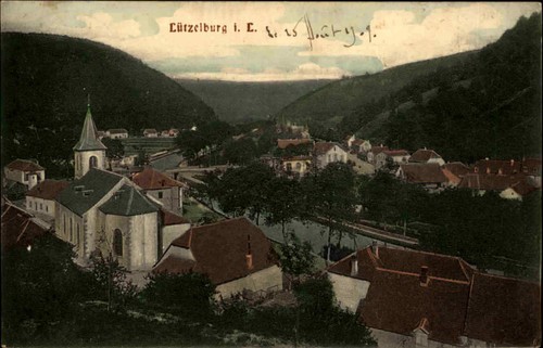 Lützelburg lutzelbourg 1909 - lutzelbourg,