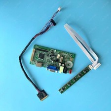 Fit B156XW02 V0/V1/V2 LVDS-40 Pin 1366x768 Laptop HDMI+VGA Controller Board Kit