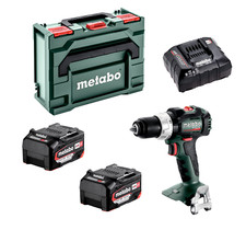 Metabo SB 18 LT BL Akku-Schlagschrauber 18V 2x 5,2Ah und Ladegerät
