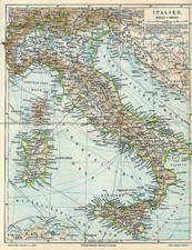 ITALIEN Italy Sizilien Korsika