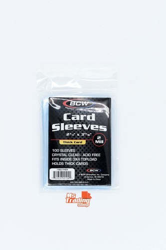 Bcw thick card - thick, penny