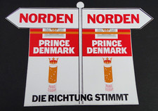 Werbe-Aufkleber Prince Denmark
