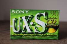SONY UX S  90 Audiokassette MC