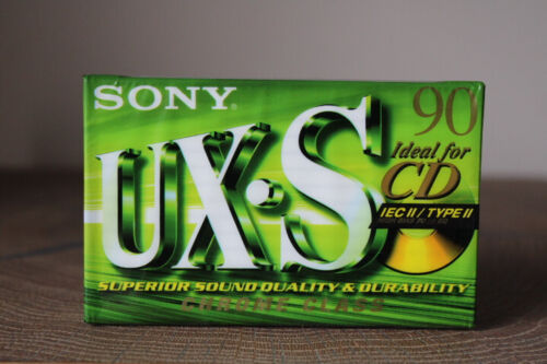 Sony 90 audiokassette mc - sony, s