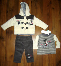 3-tlg. Winter Set Jacke +
