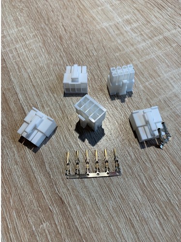 Molex pin pcie cpu - molex, 8