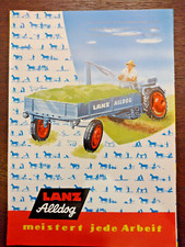 Original Lanz sales brochure