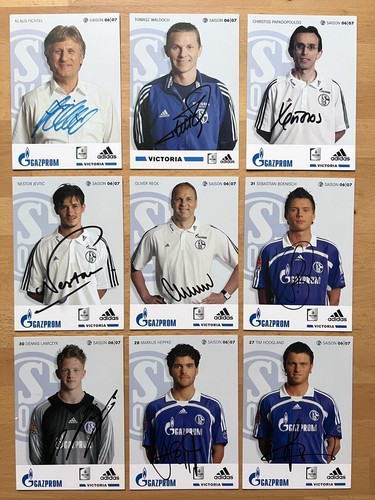 Schalke 04 - ak, fc