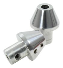 Blinkeradapter M8-Blinker - Alu poliert → Suzuki VS 800 Intruder