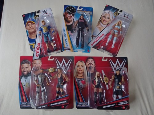 Wwe mattel wrestlingfiguren - wwe,