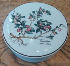 Villeroy Boch - Botanica - Vaccinium vitis-idaea - Porzellan Dose mit Deckel