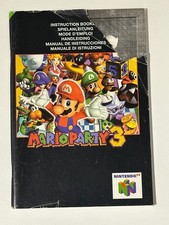 Mario Party 3 N64 Anleitung