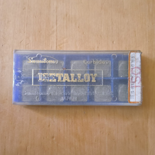 Sumitomo igetalloy carbide - sumitomo,