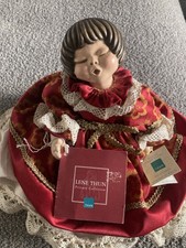 Lene Thun Engel  Bozen  mit Brokatkleid LIMITIERT 964/2000 ohne Beschädigung