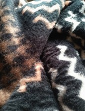 Wolldecke Neu In OVP Dralon Flauschig Vintage 80ern Wohndecke