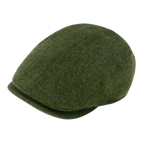 Schiebermütze flatcap grün - schiebermütze,