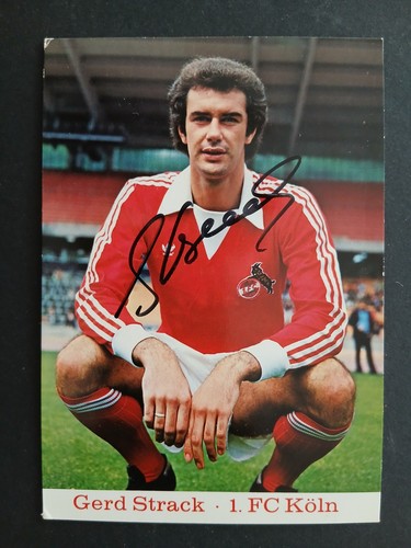 Gerd strack fc köln - strack,