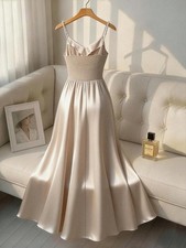 Damen Champagner-farbenes