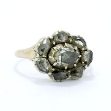 585 Gold Ring Antik -