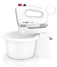 Bosch Handmixer-Set mit Rührschüssel CleverMixx 375W weiß,dunkelgrau MFQ2600G 