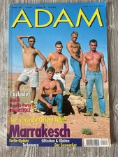 GAY VINTAGE Zeitschrift- MAGAZIN  "  ADAM "  Nr. 174 Juli/August 1998