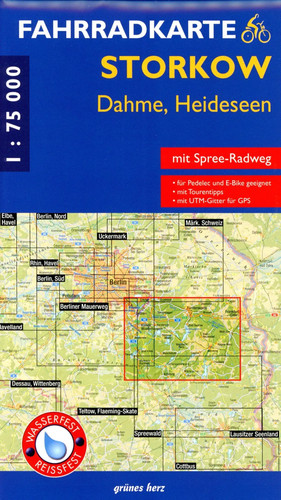 Fahrradkarte storkow dahme - storkow,,