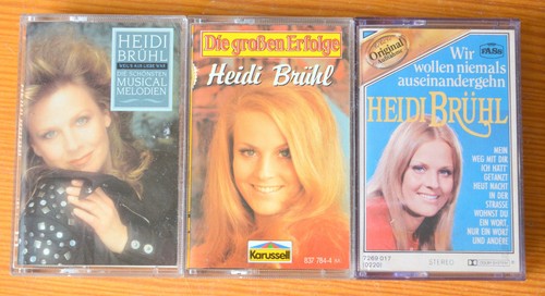 Musikkassetten heidi brühl - 3,