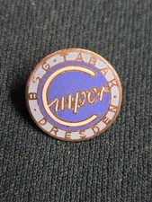 Alte Anstecknadel Fußball BSG Tabak Empor Dresden [201]