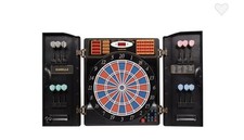 Karella CB 90 Elektronische Dartscheibe (38 spiele) - 807201