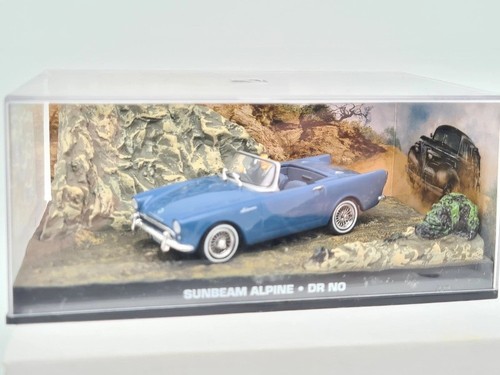 Sunbeam alpine james bond - sunbeam,