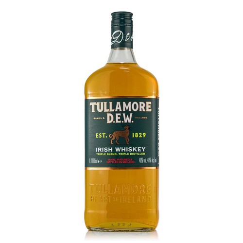 Tullamore dew irish whiskey - tullamore, 1