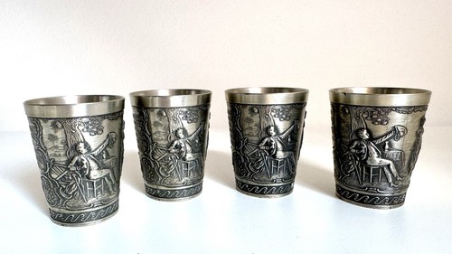 Zinnbecher frieling - zinnbecher,