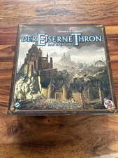 Brettspiel Der Eiserne Thron (Erste Edition) - Fantasy Flight Games - Deutsch