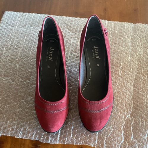 Jana damen pumps rot 5 - jana,